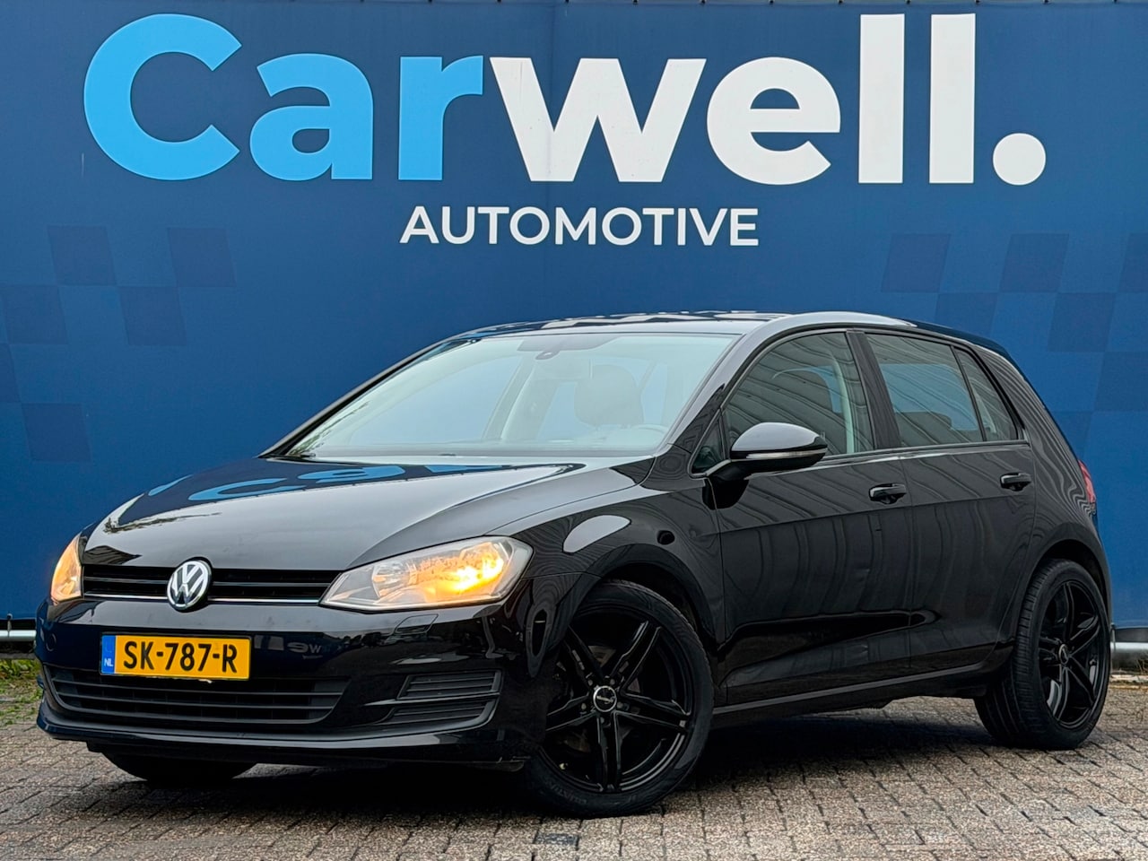 Volkswagen Golf - 1.2 TSI Trendline|1e Eigenaar|Distributie vv|StoelVW|Climate|AUX|LMV|Apk tot 16-09-2027| - AutoWereld.nl