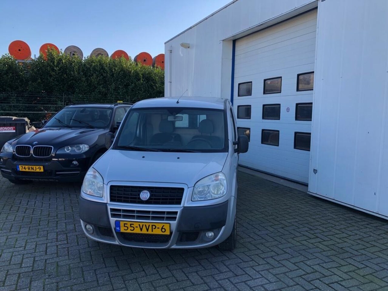 Fiat Doblò Cargo - 1.3 MJ SX EXPORT!!! EXPORT!!!! - AutoWereld.nl