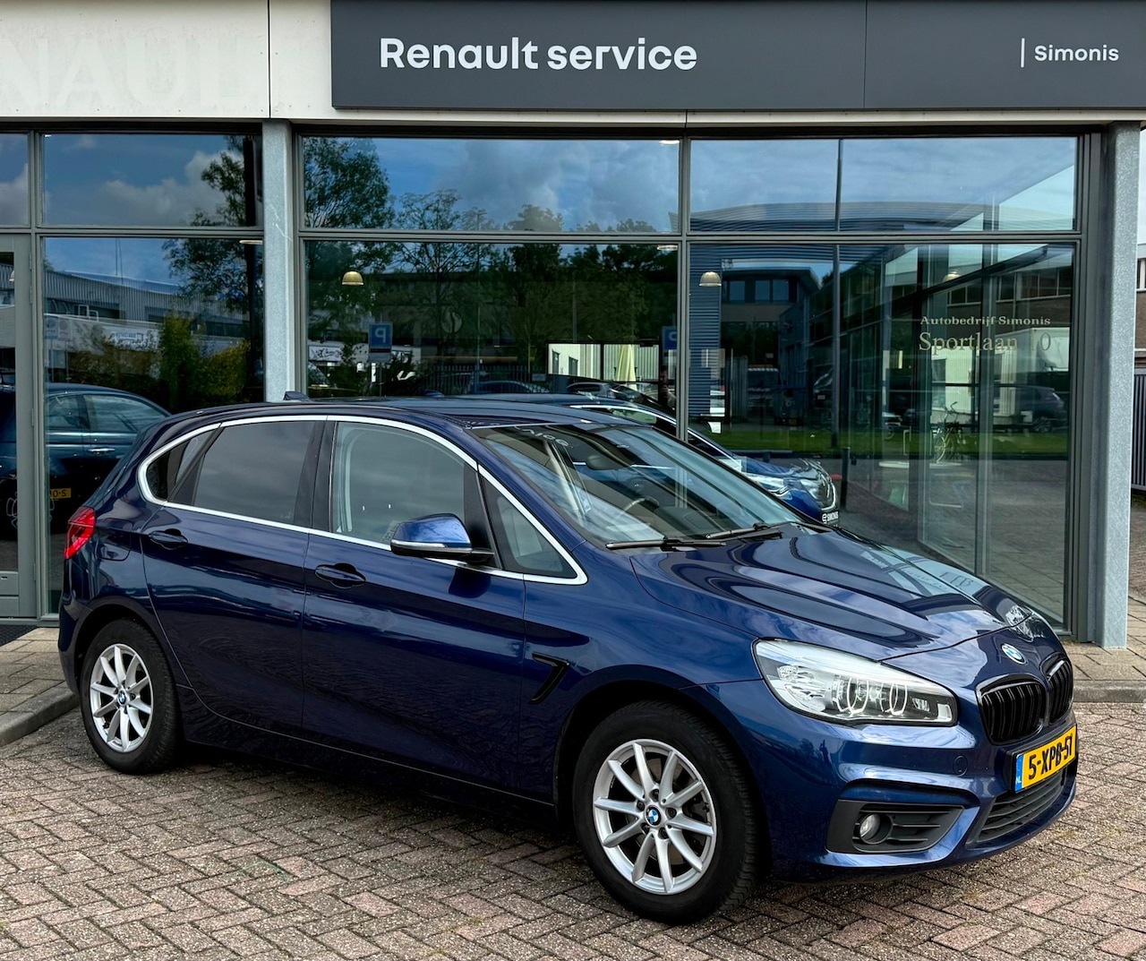 BMW 2-serie Active Tourer - 218i High Executive 218i High Executive - AutoWereld.nl