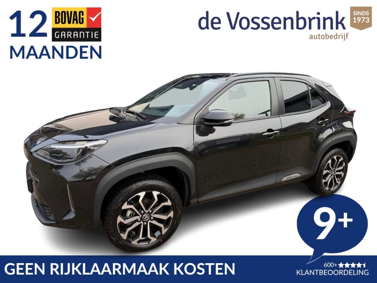 Toyota Yaris Cross - 1.5 Hybrid Dynamic Automaat *Geen Afl. kosten* - AutoWereld.nl