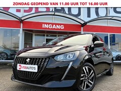 Peugeot 208 - 1.2 PURETECH 100PK ALLURE PACK HALF-LEER NL-AUTO NAVI CAMERA CARPLAY AIRCO LMV PDC