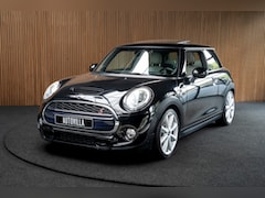 MINI 3-Deurs - 2.0 Cooper S Panodak HUD Navi Leder Camera PDC Carplay Keyless Go & Entry LM velgen Zwarte
