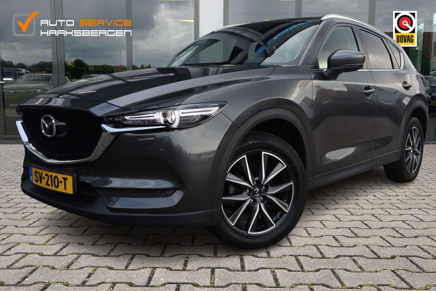 Mazda CX-5 - 2.0 SkyActiv-G 165 Bose | Trekhaak | Leder | Memory | - AutoWereld.nl