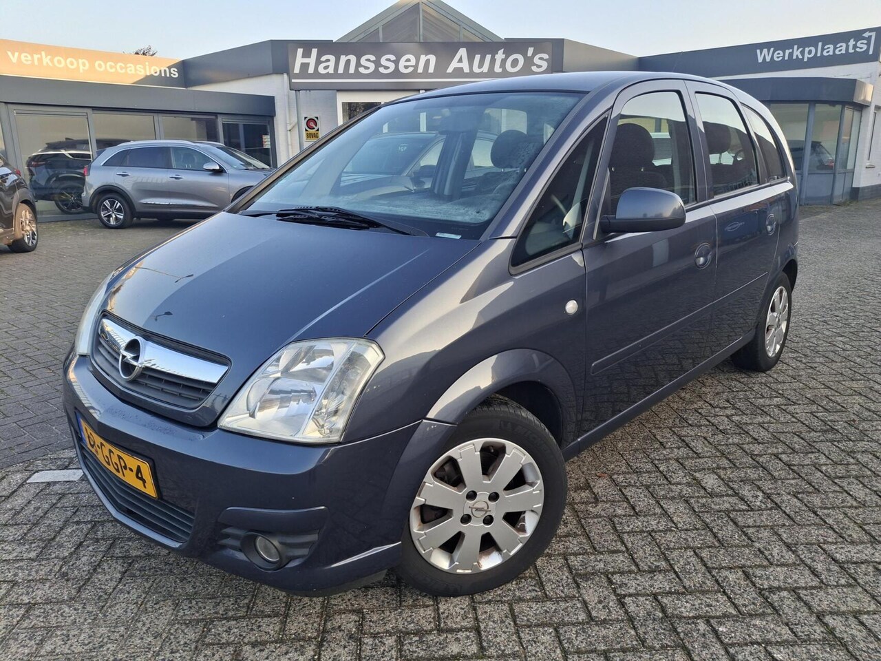 Opel Meriva - 1.6-16V Temptation 1.6-16V Temptation - AutoWereld.nl