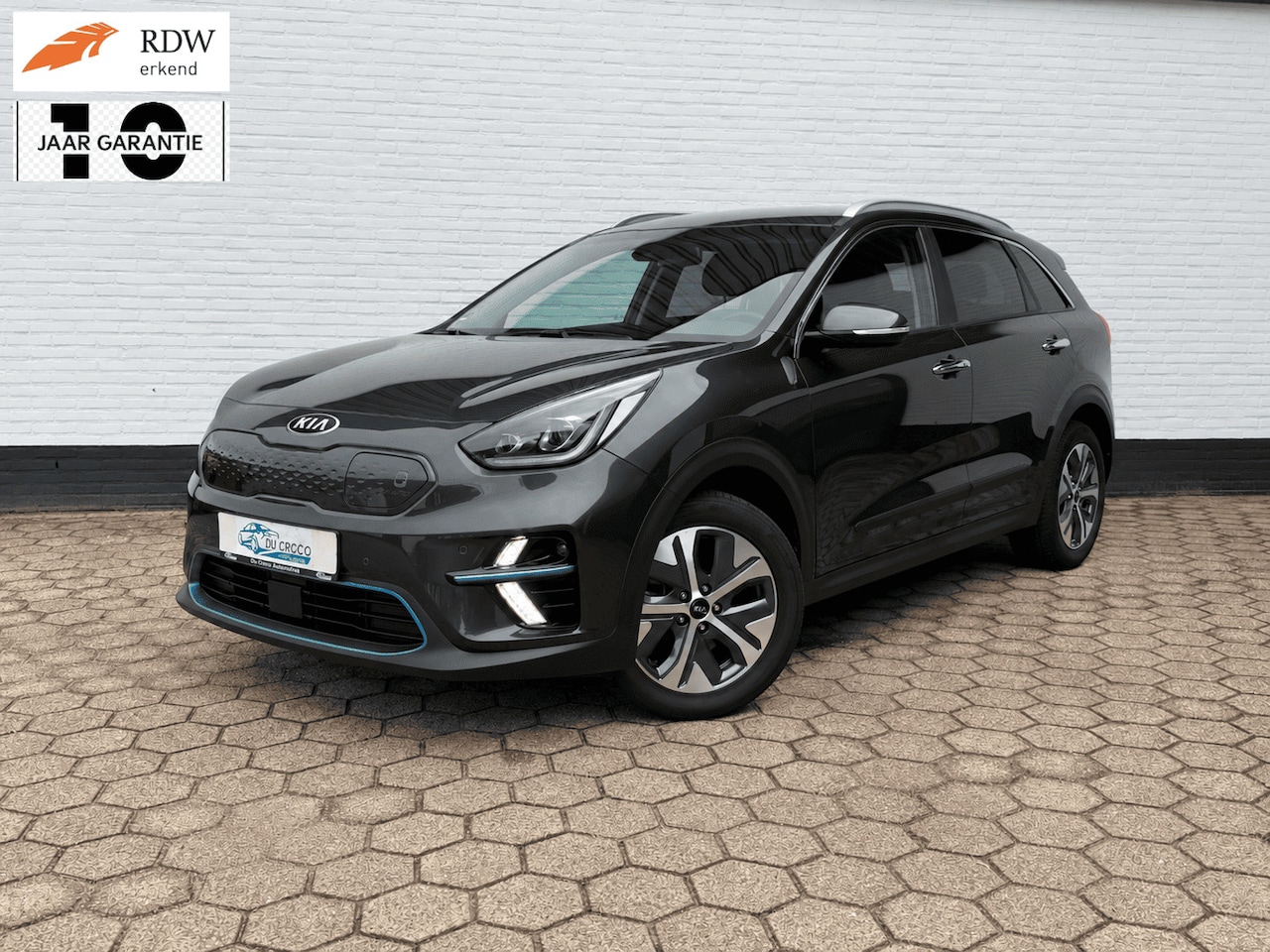 Kia e-Niro - ExecutiveLine 64 kWh LEDER l WARMTEPOMP l SoH 99% - AutoWereld.nl