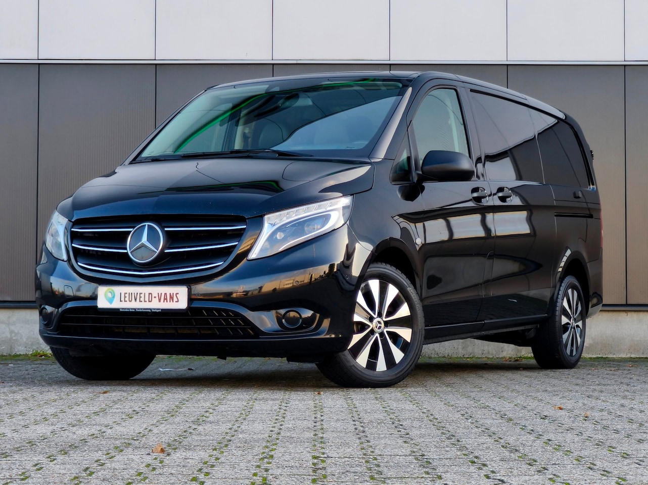 Mercedes-Benz Vito - 119CDI 2X SCHUIFDEUR LED CARPLAY STANDKACHEL CLIMATE CONTROL CRUISE CONTROL - AutoWereld.nl