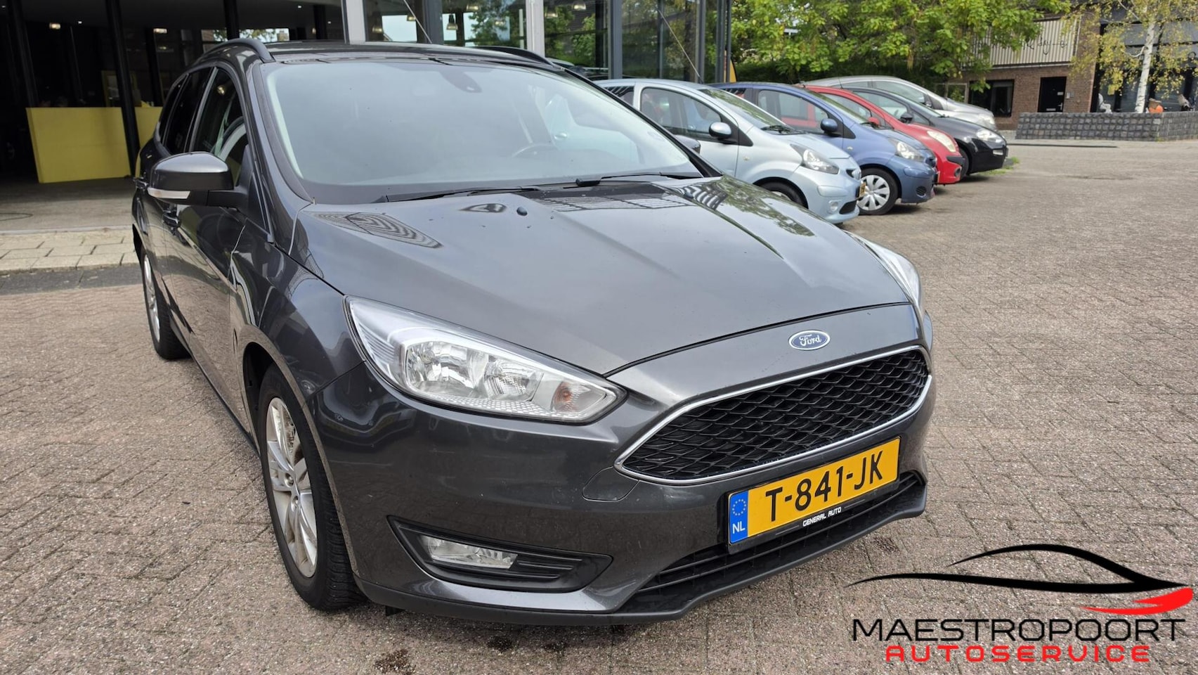 Ford Focus Wagon - 1.0 Titanium Edition 1.0 Titanium Edition - AutoWereld.nl