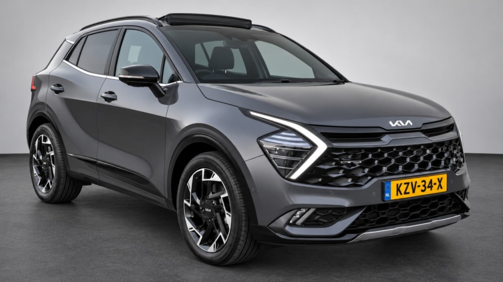 Kia Sportage - 1.6 T PHEV GT-PlusLine AWD 265PK | Panoramadak | Leder | Stoel en Stuurverwarming | Stoelk - AutoWereld.nl