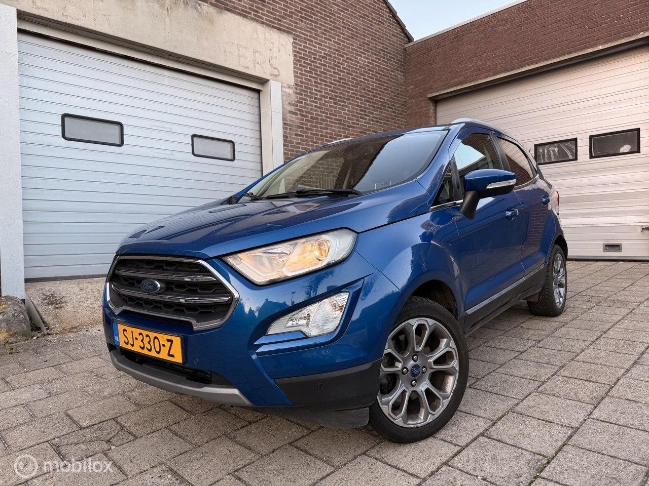Ford EcoSport - 1.0 EcoBoost Titanium 1.0 EcoBoost Titanium - AutoWereld.nl