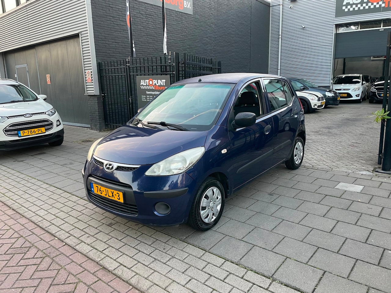 Hyundai i10 - 1.1 Active 2e Eigenaar! NAP APK - AutoWereld.nl