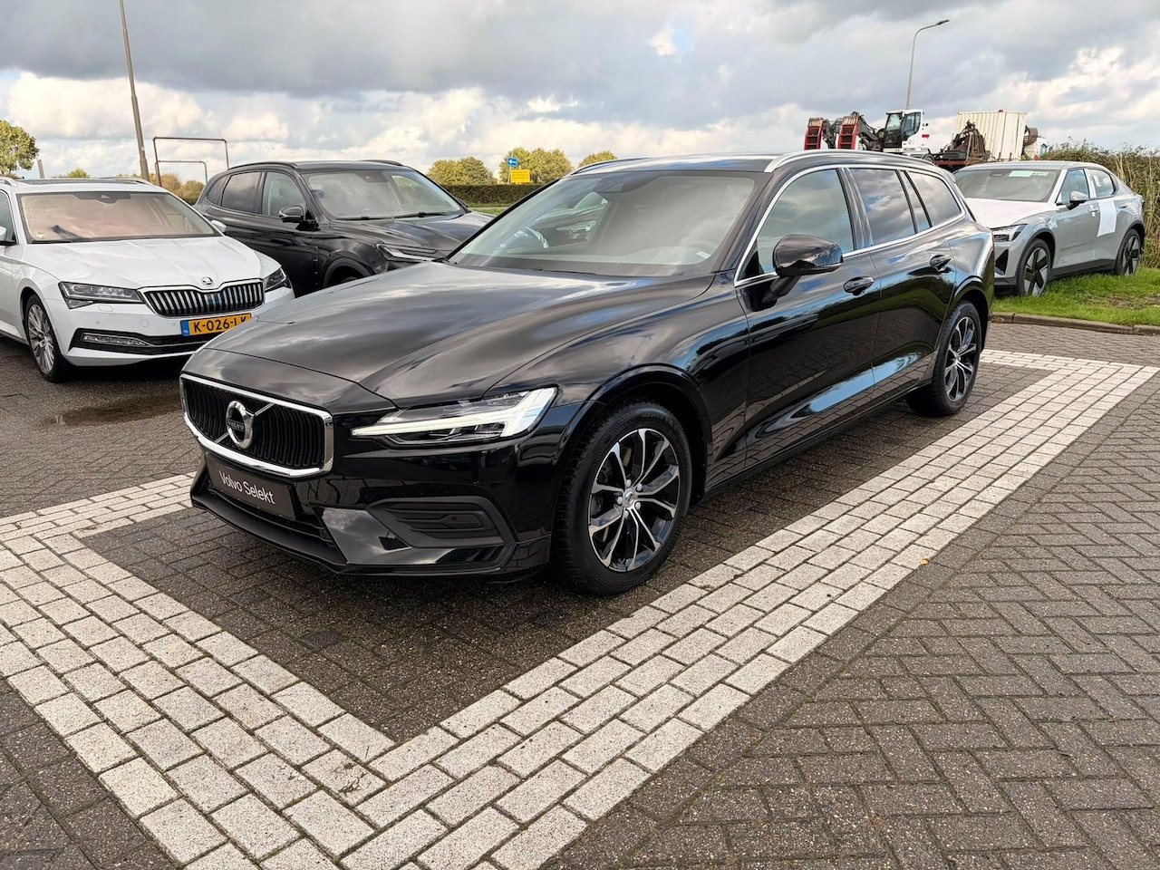 Volvo V60 - 2.0 B4 Core 2.0 B4 Core - AutoWereld.nl
