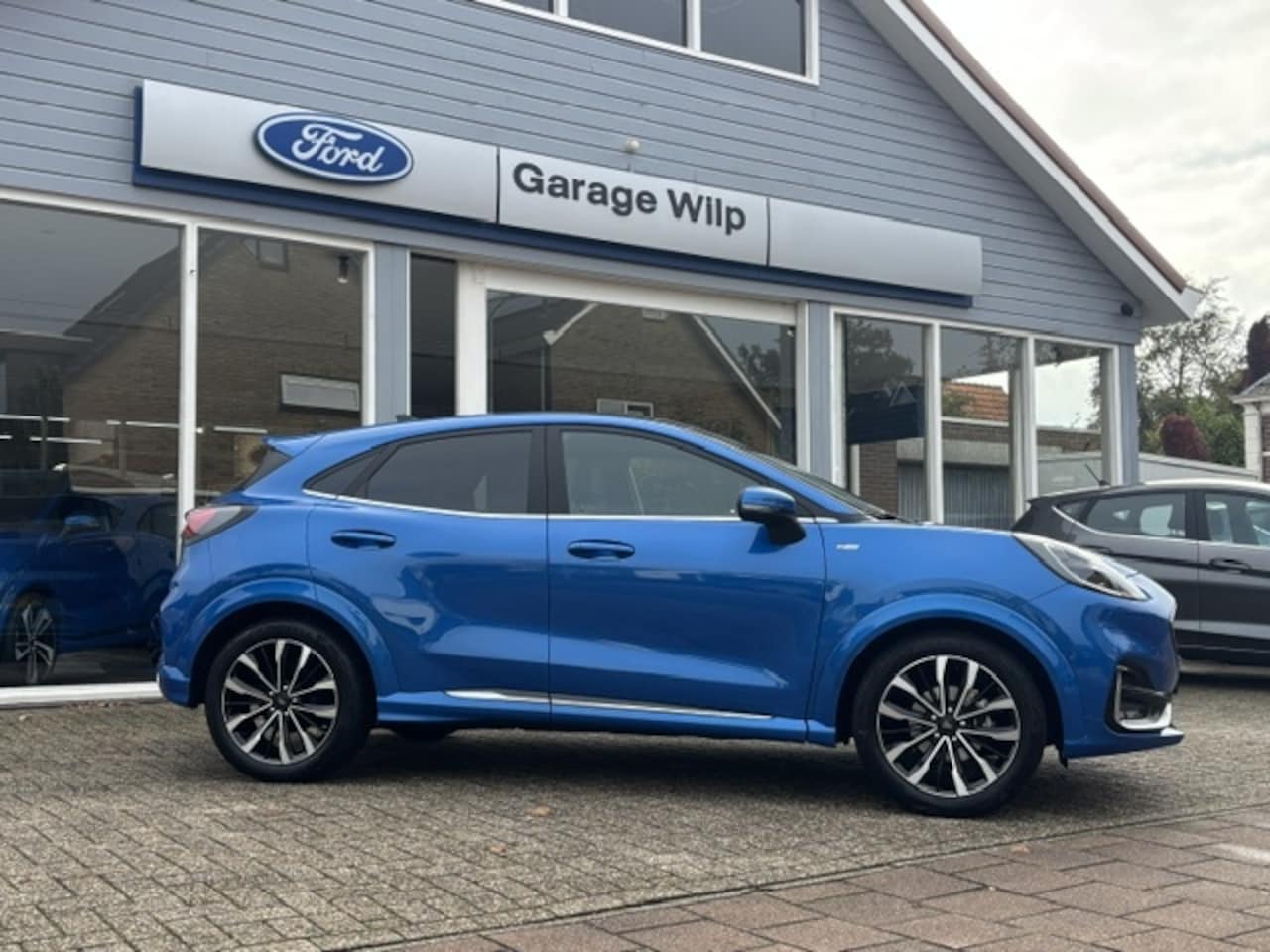 Ford Puma - 1.0i Ecoboost Hybrid 125pk - AutoWereld.nl