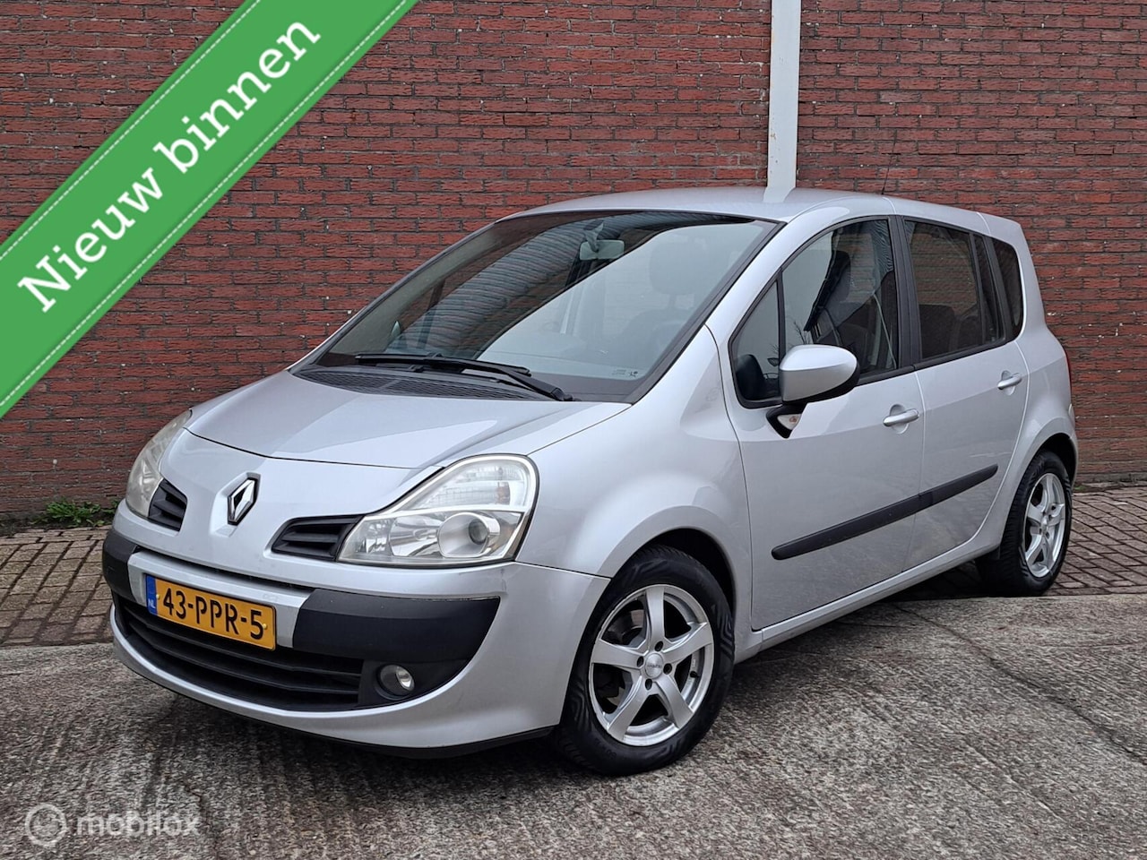 Renault Modus - 1.2-16V Dynamique 1.2-16V Dynamique - AutoWereld.nl