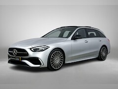 Mercedes-Benz C-klasse Estate - C 180 Automaat AMG Line | Nightpakket | Panoramadak