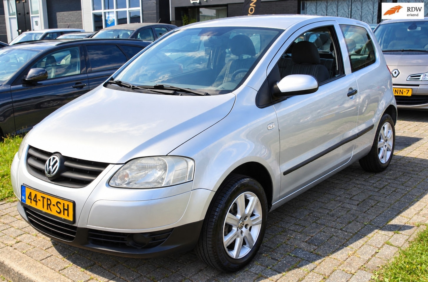 Volkswagen Fox - 1.2 Trendline LM-Velgen NAP APK Zuinig - AutoWereld.nl
