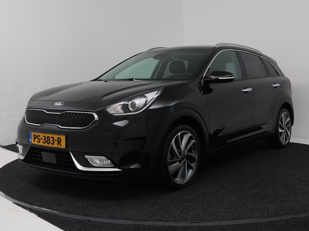 Kia Niro - 1.6 GDi Hybrid ExecutiveLine | 1e Eigenaar | NAP | Leder | Stoelkoeling/verwarming | €750- - AutoWereld.nl
