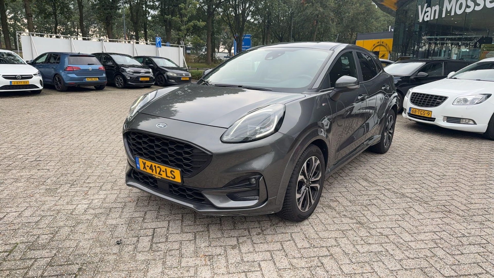 Ford Puma - 1.0 EcoBoost Hybrid ST-Line | Apple Carplay/Android Auto | Stoelverwarming | - AutoWereld.nl