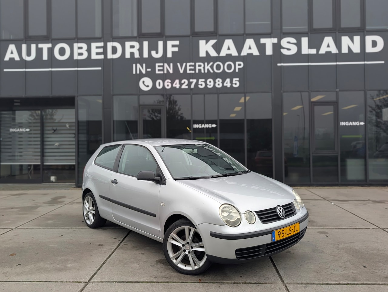 Volkswagen Polo - 1.4-16V - Airco - Electr Ramen - - AutoWereld.nl