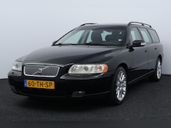 Volvo V70 - 2.0T Edition II Sport/ D-Riem verv: 337.000 KM/ Trekhaak/ Navi/ Bi-Xenon/ Stoelverw./ Lede