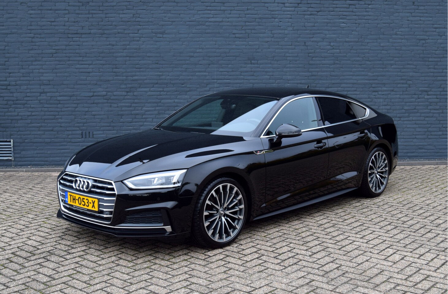 Audi A5 Sportback - 2.0 TFSI MHEV Sport S-line Edition 1e eigenaar dealer ondh Nieuwstaat - AutoWereld.nl