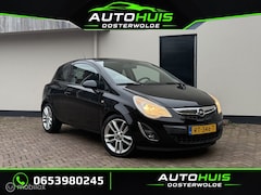 Opel Corsa - 1.2-16V | airco | cruise | led | iso | nw apk