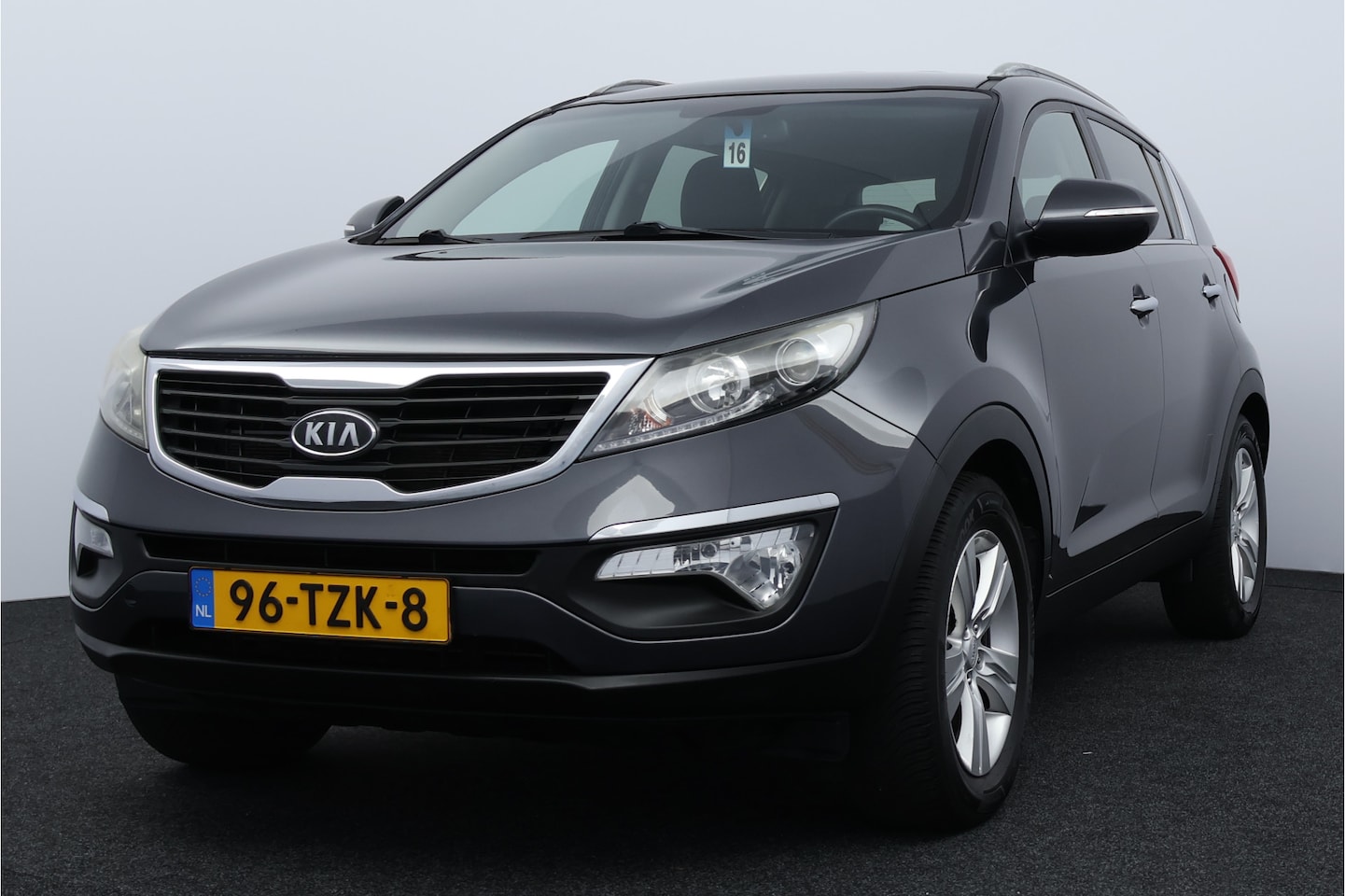 Kia Sportage - 1.6 GDI X-ecutive Plus Pack/ Trekhaak/ Camera/ 17'' LMV/ Half-Leder/ Navi/ Clima/ Cruise/ - AutoWereld.nl