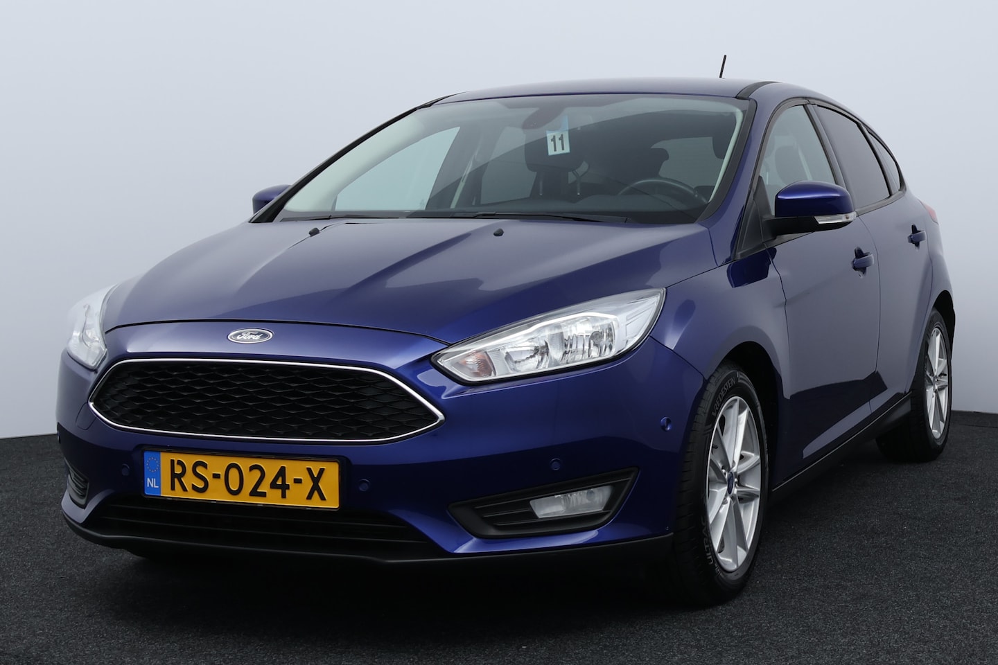 Ford Focus - 1.0 Titanium/ Trekhaak/ 16'' LMV/ Android-Auto/ Navi/ Clima/ Cruise/ Elek. pakket/ Isofix/ - AutoWereld.nl