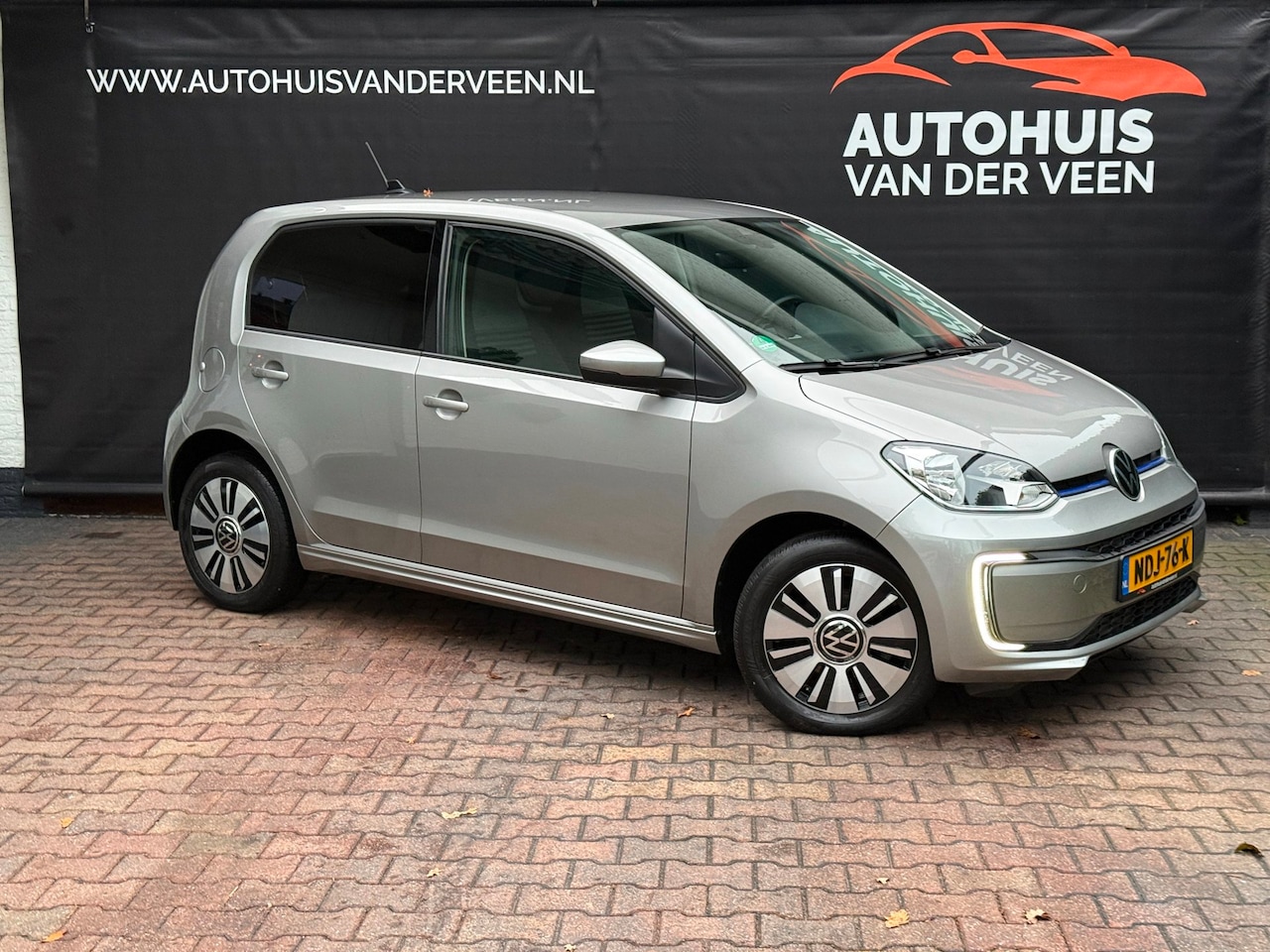 Volkswagen e-Up! - Style High, Clima/Cruise/Camera/PDC/Etc! - AutoWereld.nl