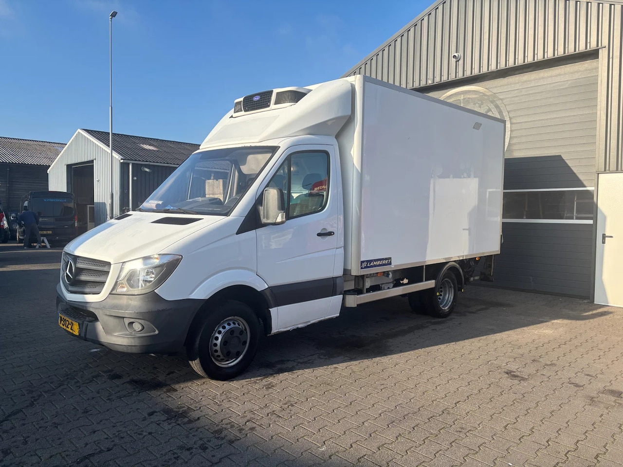 Mercedes-Benz Sprinter - 516 CDI Carrier -20/+20 Day night - AutoWereld.nl