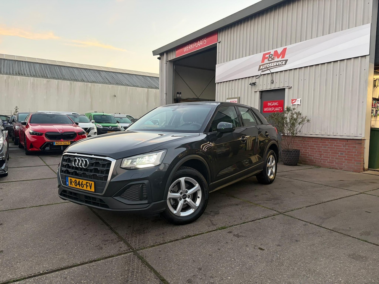 Audi Q2 - 30 TFSI Pro Line Clima, cruise, camera, pdc - AutoWereld.nl