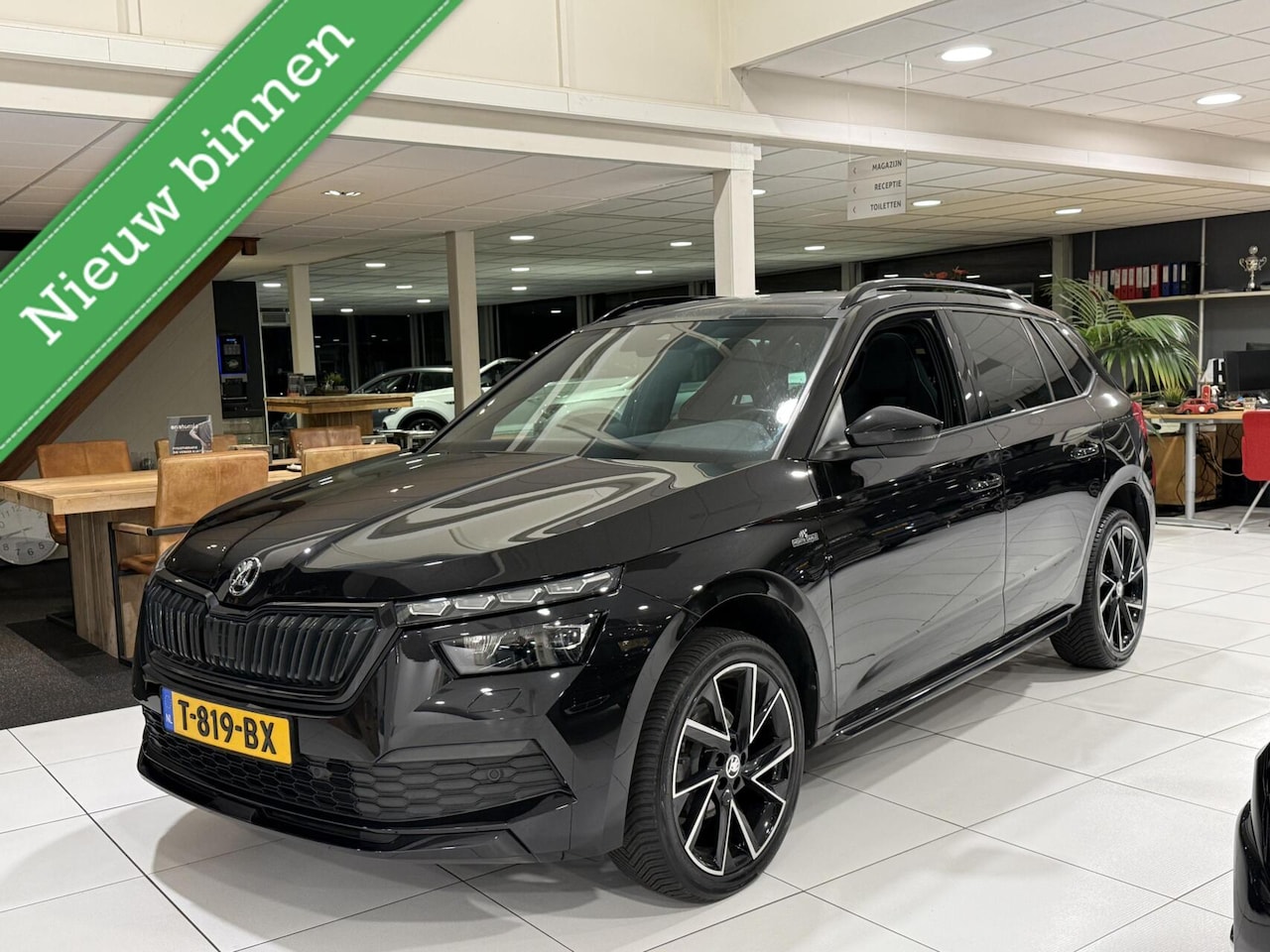 Skoda Kamiq - 1.0 TSI Monte Carlo|Winterpakket|DSG|CAMERA| - AutoWereld.nl