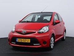 Toyota Aygo - 1.0 VVT-i Access/ APK 11-2027/ 5-Drs/ LED Dagrijverl./ Airco/ C.V. Afstand/ Elek. Ramen/ I