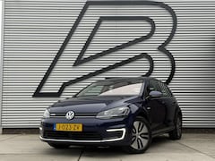 Volkswagen e-Golf - E-DITION SOH 88, 66%|1e Eigenaar|Navi|Camera|Stoelverwarming|Clima|Cruise|PDC V+A|N.A.P|Ni