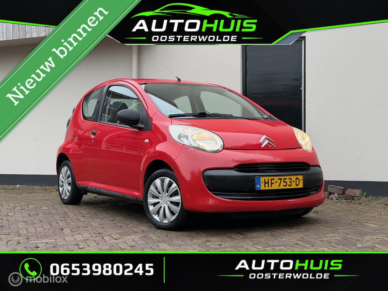 Citroën C1 - 1.0-12V nieuwe apk bij aflevering! Koopje hoor!! - AutoWereld.nl