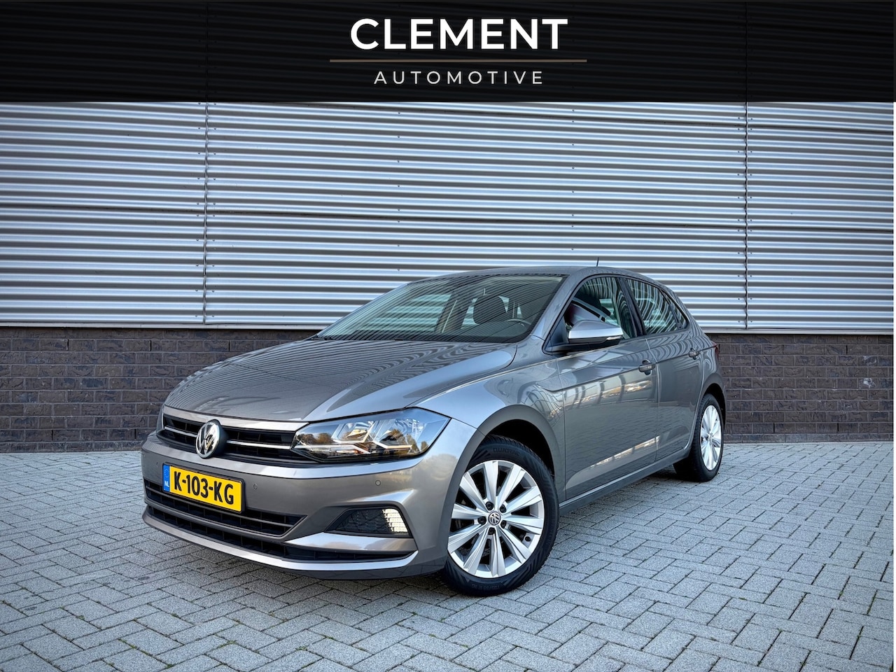 Volkswagen Polo - 1.0 TSI RIJKLAAR|CARPLAY|CLIMATE|STOELVERWARMING - AutoWereld.nl