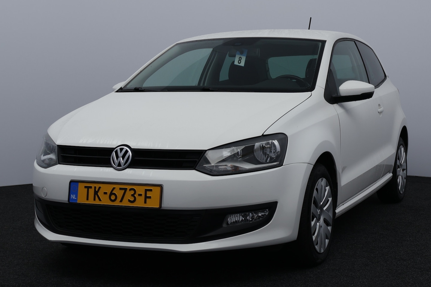 Volkswagen Polo - 1.2 Team/ Airco/ Cruise/ Elek. pakket/ Stoelverw./ LEDER. Stuur/ Armsteun/ Mistl./ PDC/ Ex - AutoWereld.nl