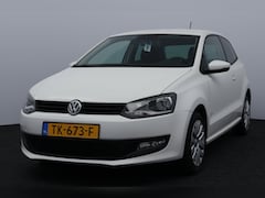 Volkswagen Polo - 1.2 Team/ Airco/ Cruise/ Elek. pakket/ Stoelverw./ LEDER. Stuur/ Armsteun/ Mistl./ PDC/ Ex