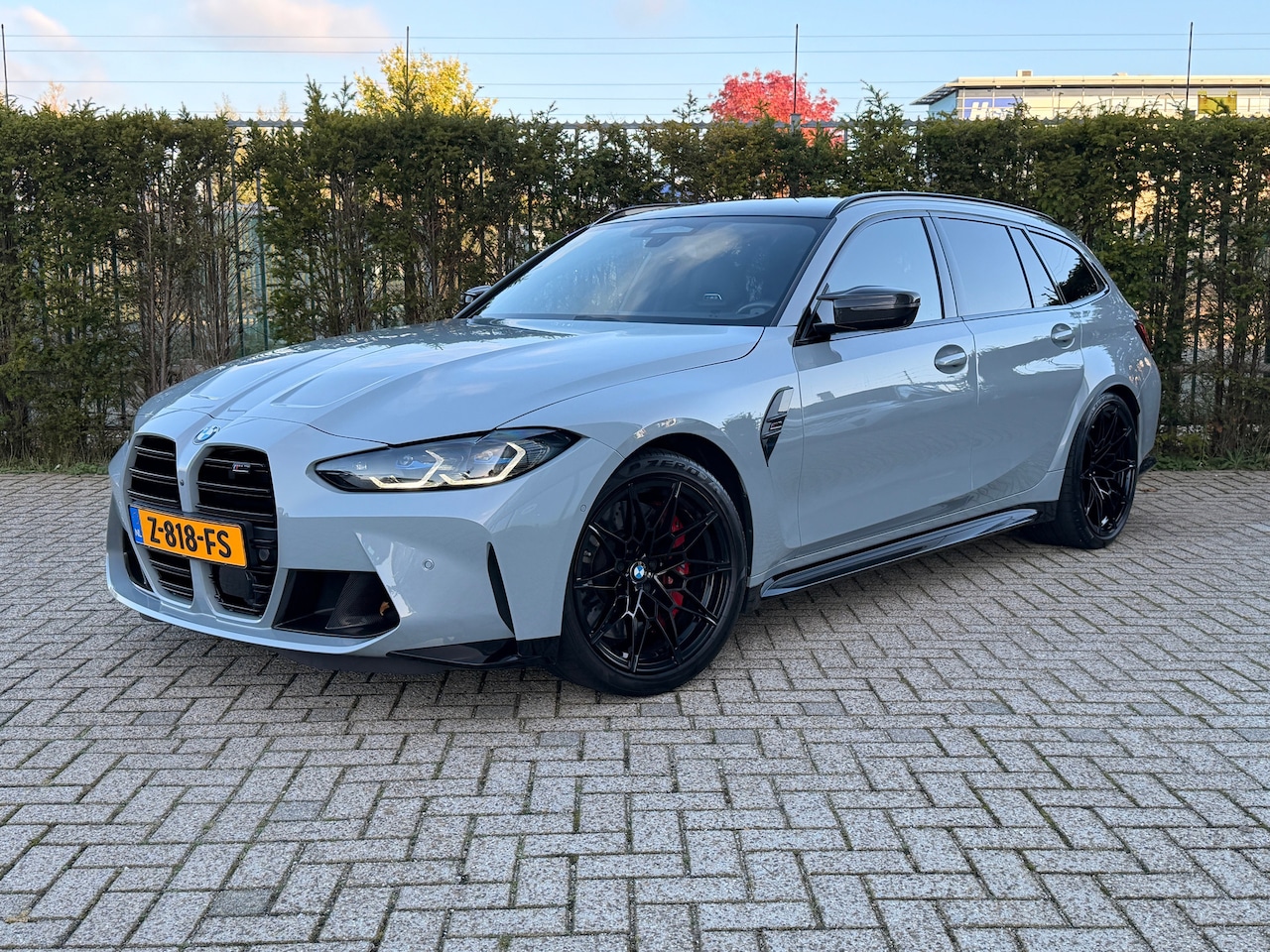 BMW 3-serie Touring - M3 xDrive Competition | Driving prof. | Harman & Kardon | Head-up | Carbon in/ex | Stoelve - AutoWereld.nl