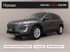 Ford Kuga - 2.5 PHEV Titanium X I Adaptive Cruise I Winterpakket I Half Leder I Elek. Voorstoelen I HU