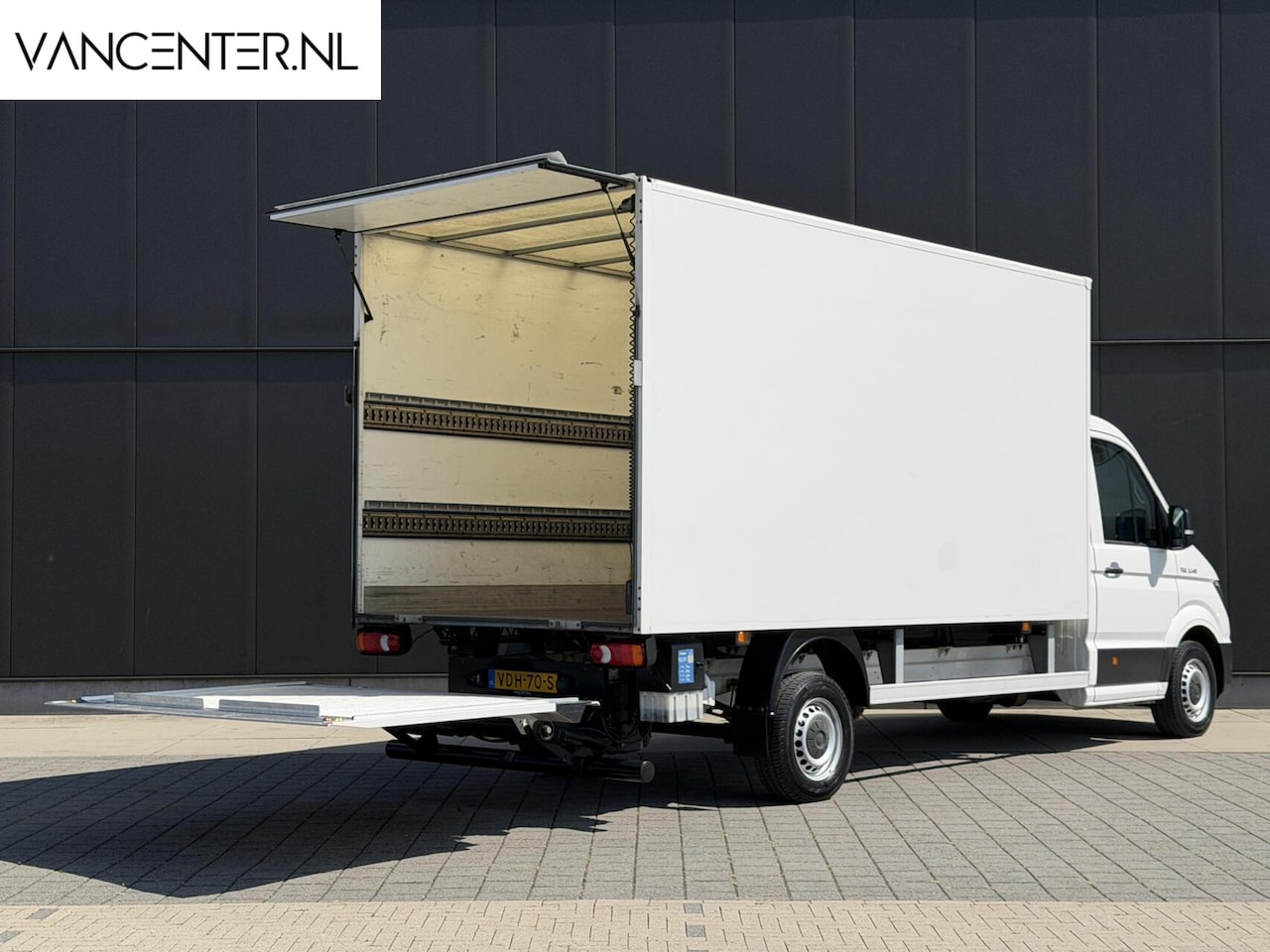 Volkswagen Crafter - Bestel 35 2.0 TDI L4 EL - AutoWereld.nl