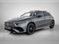 Mercedes-Benz A-klasse - A 250e Automaat AMG Line | Nightpakket | Panoramadak | LED | Sfeerverlichting | Stoelverwa