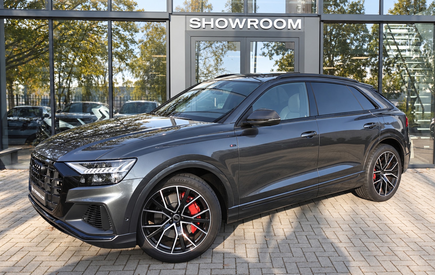 Audi Q8 - 60 TFSI e quattro Competition 3X S-LINE PANO VOL!! - AutoWereld.nl