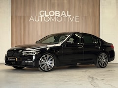 BMW 5-serie - 540i High Executive - M PAKKET - ACHTERWIEL AANGEDREVEN - SCHUIFDAK - M STOELEN - HARMAN K