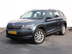 Skoda Kodiaq - 1.5 TSI DSG Business Edition 7-Zits Automaat, Org NL, Leder/Stof Bekleding, Cruise en Clim