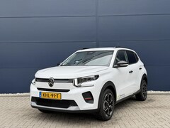 Citroën ë-C3 - Plus 113pk Comfort Range 44 kWh | Achteruitrijcamera | Apple carplay & Android auto | Draa