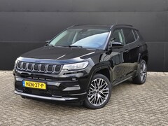 Jeep Compass - 4xe 240 Plug-in Hybrid Electric Summit | Apple-Android | Adaptieve Cruise Control | Stoelv