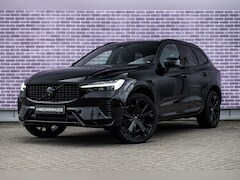 Volvo XC60 - 2.0 T6 Plug-in Hybrid AWD Ultimate Black Edition | PHEV Long Range | Luchtvering | Panoram