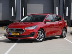 Ford Focus - Titanium 1.0 EcoBoost Hybrid 125pk STOEL/STUURVERWARMING | 17''LM | NAVI | DAB | LANE KEEP