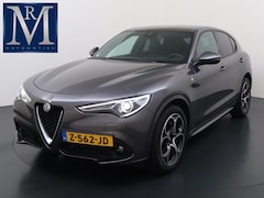 Alfa Romeo Stelvio - 2.2 JTD AWD Veloce Automaat | CAMERA| STOEL + STUURVERWARMING + MEMORY| KEY LESS ENTRY | L
