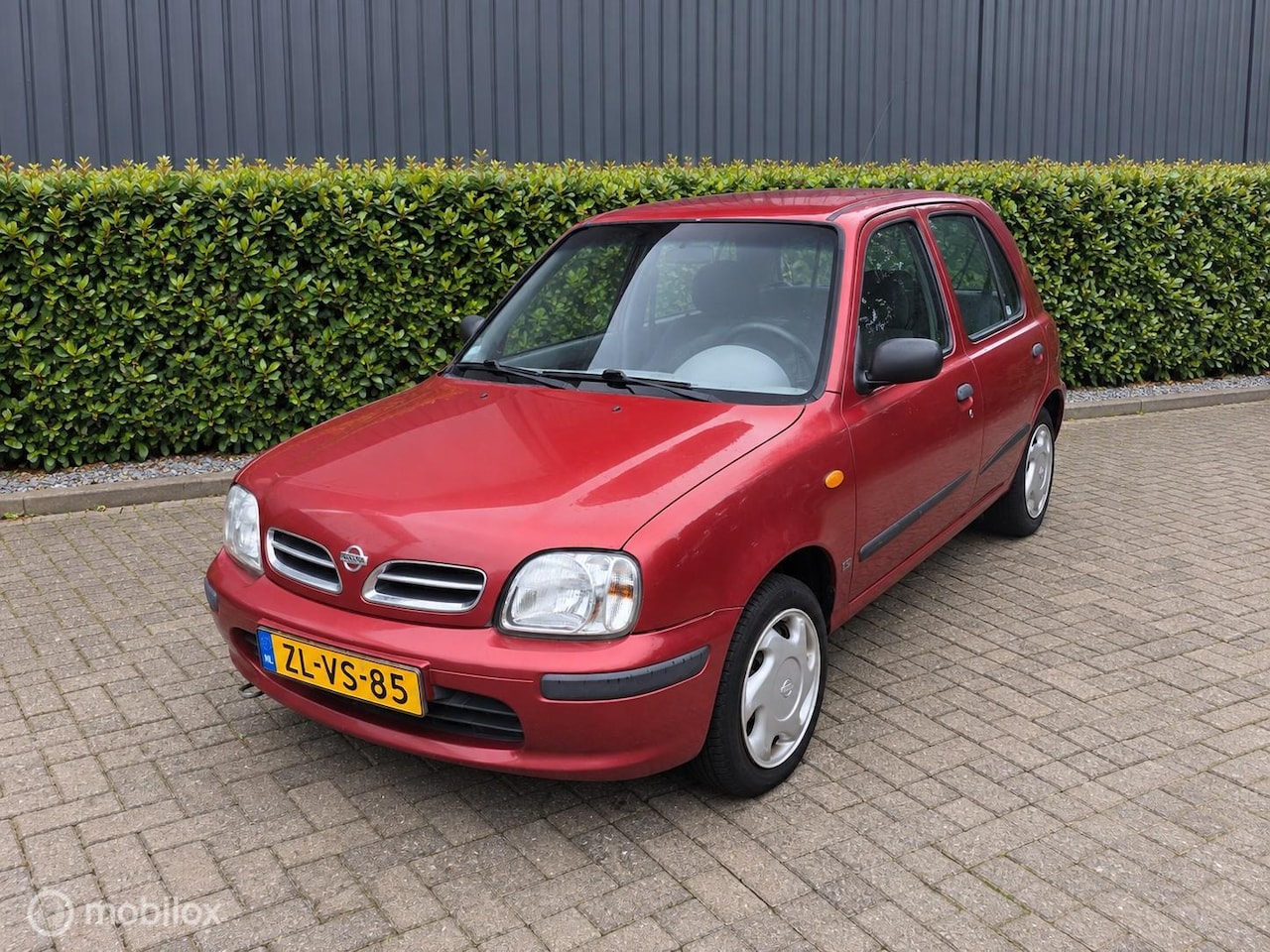 Nissan Micra - 1.3 GL N-CVT | 5-DEURS | AUTOMAAT | 118.xxx KM - AutoWereld.nl